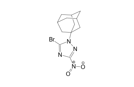 1-(1-adamantyl)-5-bromo-3-nitro-1H-1,2,4-triazole