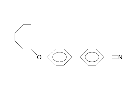 4'-(Hexyloxy)-4-biphenylcarbonitrile
