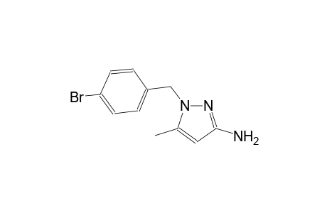 1H-pyrazol-3-amine, 1-[(4-bromophenyl)methyl]-5-methyl-