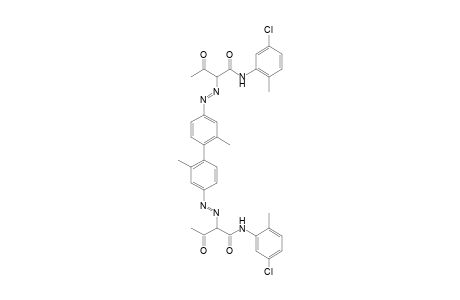 5-Chloro-2-methylaniline -> n,n'-diacetoacetyl-3,3'-dimethylbenzidine