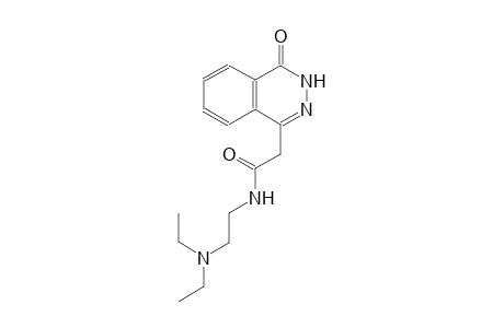N-[2-(diethylamino)ethyl]-2-(4-oxo-3,4-dihydro-1-phthalazinyl)acetamide