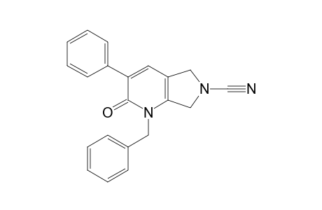 1-Benzyl-6-cyano-3-phenyl-1,5,6,7-tetrahydro-2H-pyrrolo[3,4-b]pyridin-2-one