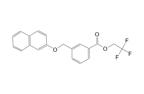 2,2,2-trifluoroethyl 3-[(2-naphthyloxy)methyl]benzoate