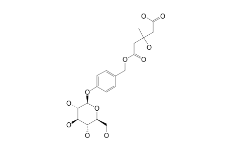 [(3-HYDROXY-3-METHYLGLUTARYL)-METHYL]-PHENYL-4-O-BETA-D-GLUCOPYRANOSIDE