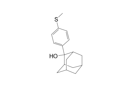 2-(4-(methylthio)phenyl)adamantan-2-ol