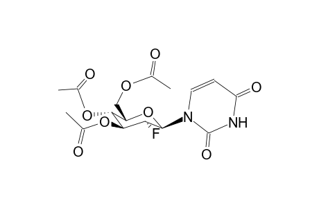 Uracyl-3,4,6-tri-O-acetyl-2-deoxy-2-fluoro-b-d-glucopyranoside