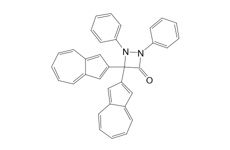 4,4-Di(2-azulenyl)-1,2-diphenyldiazetidin-3-one