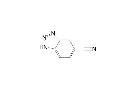 1H-1,2,3-benzotriazole-5-carbonitrile
