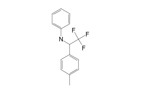 N-(2,2,2-TRIFLUORO-1-PARA-TOLYLETHYL)-ANILINE