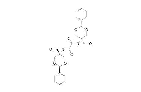 N,N'-BIS-(5-HYDROXYMETHYL-2-PHENYL-1,3-DIOXAN-5-YL)-ETHANEDIAMIDE