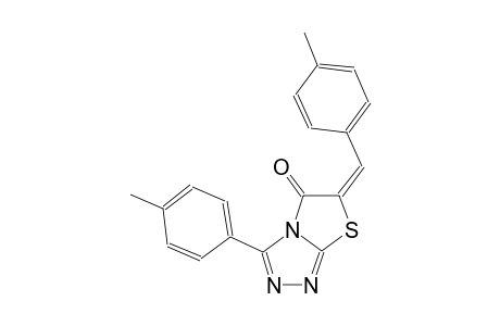 (6E)-6-(4-methylbenzylidene)-3-(4-methylphenyl)[1,3]thiazolo[2,3-c][1,2,4]triazol-5(6H)-one