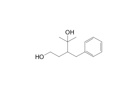 3-Benzyl-2-methylpentan-2,5-diol
