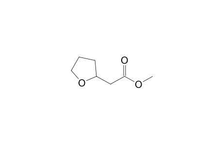 2-(2-oxolanyl)acetic acid methyl ester