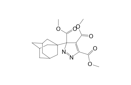 Trimethyl 3-(Adamantyl)-1,2-diazocyclopentane-3,4,5-tricarboxylate