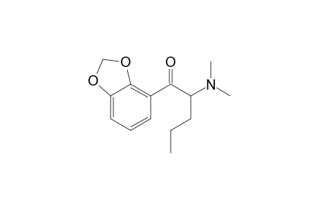 1-(benzo[d][1,3]dioxol-4-yl)-2-(dimethylamino)pentan-1-one