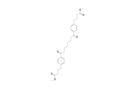 DIMETHYL-4,4'-[1,8-DIOXOOCTANE-1,8-DIYLDI-(PARA-PHENYLENE)]-DIBUTANOATE