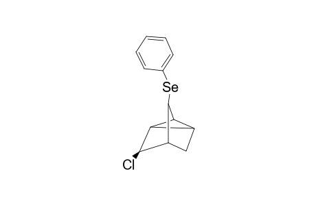 EXO-3-PHENYLSELENO-1-CHLOROTRICYCLO-[2.2.1.0(2,6)]-HEPTANE