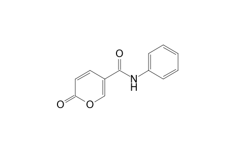 2-oxo-2H-pyran-5-carboxanilide