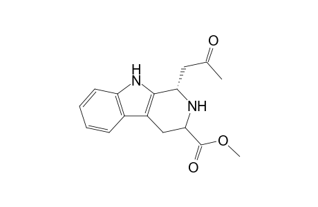 (1S,2S)-Methyl 1-(2-oxopropyl)-1,2,3,4-tetrahydro-9H-pyrido[3,4-b]indole-3-carboxylate