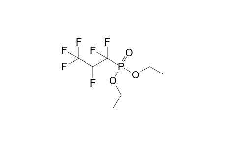 Hexafluoropropyl diethylphosphonate