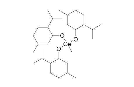 Germanium, trimenthoxy-methyl-