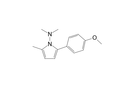 1H-Pyrrol-1-amine, 2-(4-methoxyphenyl)-N,N,5-trimethyl-
