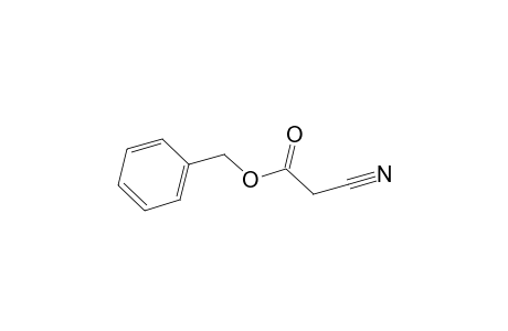 Acetic acid, cyano-, benzyl ester