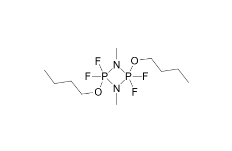 1,3,2,4-Diazadiphosphetidine, 2,4-dibutoxy-2,2,4,4-tetrafluoro-2,2,4,4-tetrahydro-1,3-dimethyl-