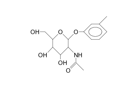M-Tolyl 2-acetamido-2-deoxy-B-D-glucopyranoside