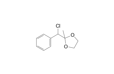 2-(alpha-chlorobenzyl)-2-methyl-1,3-dioxolane