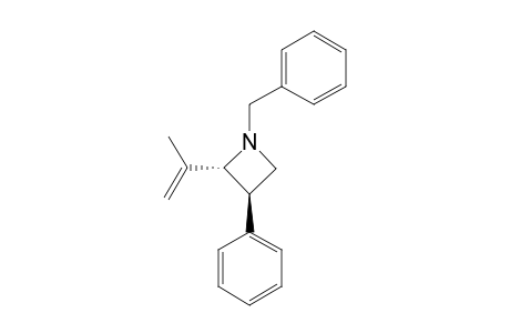 (2R,3R)-1-BENZYL-2-ISOPROPENYL-3-PHENYLAZETIDINE
