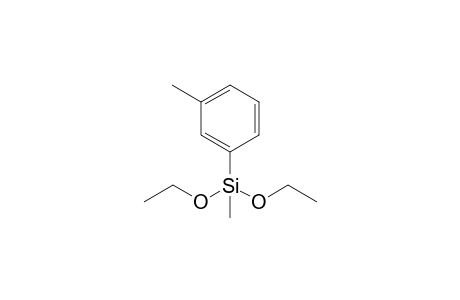 m-methylphenyldiethoxymethylsilane