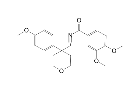 benzamide, 4-ethoxy-3-methoxy-N-[[tetrahydro-4-(4-methoxyphenyl)-2H-pyran-4-yl]methyl]-