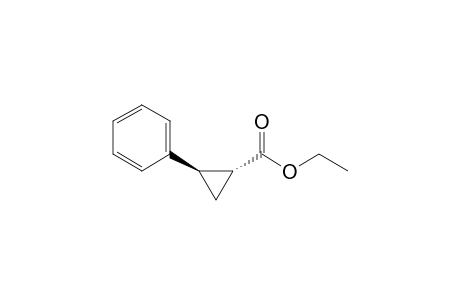 (1R,2R)-2-phenyl-1-cyclopropanecarboxylic acid ethyl ester