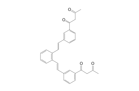 trans,trans-1,1'[o-PHENYLENEBIS(VINYLENE-m-PHENYLENE)]DI-1,3-BUTANEDIONE