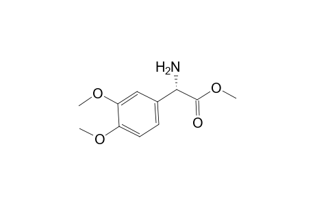(S)-Amino-(3,4-dimethoxy-phenyl)-acetic acid methyl ester