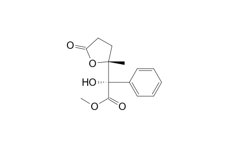 erythro-Hexaric acid, 2,3-dideoxy-4-C-methyl-5-C-phenyl-, 1,4-lactone, 6-methyl ester