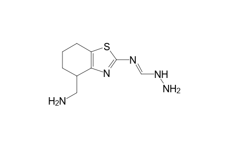 4-(Aminomethyl)-2-{[amino(imino)methyl]amino}-4,5,6,7-tetrahydro-1,3-benzothiazol-2-amine