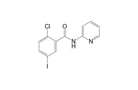 2-Chloro-5-iodo-N-pyridin-2-yl-benzamide