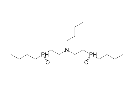 Butaneamine, N,N-bis(2-(butylphosphinyl)ethyl)-