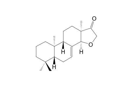 14-ALPHA,16-OXIDO-ENT-ISOPIMAR-7-EN-15-ALPHA-ONE;ENT-PREMNENONE