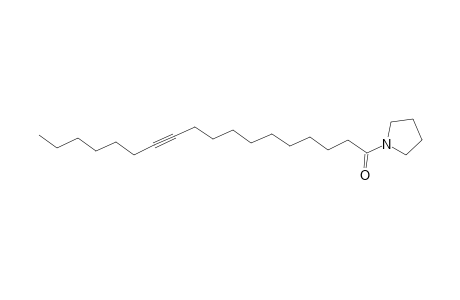 Pyrrolidine, 1-(1-oxo-11-octadecynyl)-