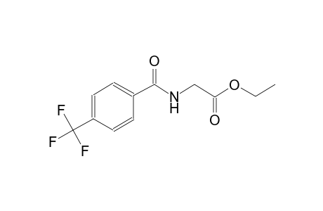 acetic acid, [[4-(trifluoromethyl)benzoyl]amino]-, ethyl ester