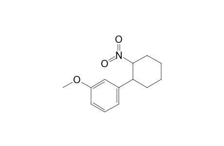 2-(3-Methoxyphenyl)-1-nitrocyclohexane