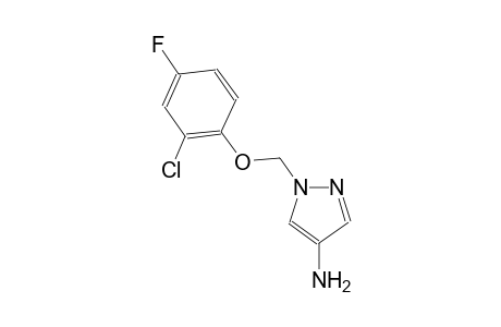 1H-pyrazol-4-amine, 1-[(2-chloro-4-fluorophenoxy)methyl]-