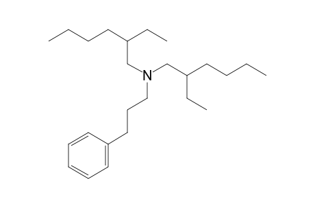 2-Ethyl-N-(2-ethylhexyl)-N-(3-phenylpropyl)-1-hexanamine