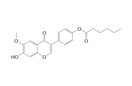 4'-O-Hexanoylglycitein