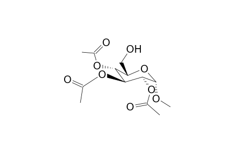 Methyl-2,3,4-tri-O-acetyl-a-d-glucopyranoside