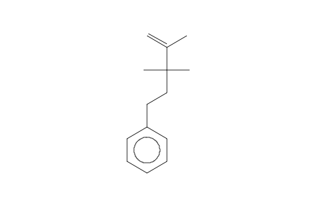 1-Pentene, 2,3,3-trimethyl-5-phenyl-