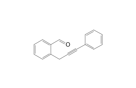 2-(3-phenylprop-2-ynyl)benzaldehyde